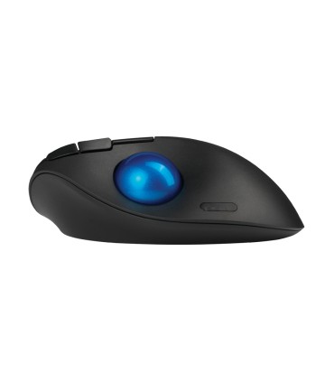 Raton kensington optico trackball tb450 pro fit ergo 1600 dpi inalambrico color negro azul