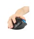 Raton kensington optico trackball tb450 pro fit ergo 1600 dpi inalambrico color negro azul