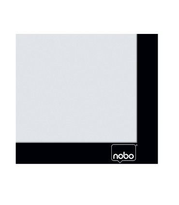 Marco porta anuncios nobo din a3 marco magnetico autoadhesivo color negro pack de 2 unidades