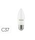 Bombilla led toshiba c37 e27 5w 3000k luz fria