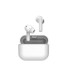 Auricular daewoo tws in ear bluetooth 53 con estuche de carga usb tipo c autonomia 6 horas color blanco