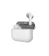 Auricular daewoo tws in ear bluetooth 53 con estuche de carga usb tipo c autonomia 6 horas color blanco