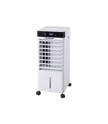 Climatizador evaporativo blaupunkt 65w frio calor 8l 3 velocidades hasta 20 m2 temporizador con ruedas y