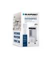 Climatizador evaporativo blaupunkt 65w frio/calor 8l 3 velocidades hasta 20 m2 temporizador con ruedas y