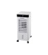 Climatizador evaporativo blaupunkt 65w deposito 8l 3 velocidades hasta 20 m2 con ruedas y mando color blanco