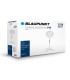 Ventilador blaupunkt pie base cruzada 5 aspas 3 velocidades altura regulable con mando distanciatemporizador 45w