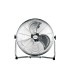 Ventilador blaupunkt suelo con rejilla ajustable 40cm potencia 90w cromado