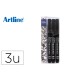 Rotulador artline calibrado micrometrico negro illustration pen billetera ek 280w3iln resistente al