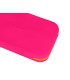 Bolso escolar portatodo antartik silicona rectangular plano con asa 190x120x25 mm color rosa fucsia