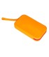 Bolso escolar portatodo antartik silicona rectangular plano con asa 190x120x25 mm color naranja