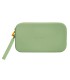 Bolso escolar portatodo antartik silicona rectangular plano con asa 190x120x25 mm color verde militar