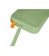 Bolso escolar portatodo antartik silicona rectangular plano con asa 190x120x25 mm color verde militar