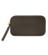 Bolso escolar portatodo antartik silicona rectangular plano con asa 190x120x25 mm color negro