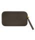 Bolso escolar portatodo antartik silicona rectangular plano con asa 190x120x25 mm color negro