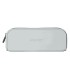 Bolso escolar portatodo antartik silicona rectangular 185x50x75 mm color gris