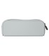 Bolso escolar portatodo antartik silicona rectangular 185x50x75 mm color gris