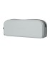 Bolso escolar portatodo antartik silicona rectangular 185x50x75 mm color gris