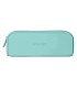 Bolso escolar portatodo antartik silicona rectangular 185x50x75 mm color menta