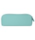 Bolso escolar portatodo antartik silicona rectangular 185x50x75 mm color menta