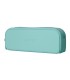 Bolso escolar portatodo antartik silicona rectangular 185x50x75 mm color menta