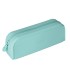 Bolso escolar portatodo antartik silicona rectangular 185x50x75 mm color menta