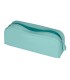 Bolso escolar portatodo antartik silicona rectangular 185x50x75 mm color menta