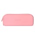 Bolso escolar portatodo antartik silicona rectangular 185x50x75 mm color rosa chicle