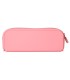 Bolso escolar portatodo antartik silicona rectangular 185x50x75 mm color rosa chicle