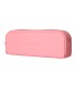 Bolso escolar portatodo antartik silicona rectangular 185x50x75 mm color rosa chicle