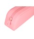 Bolso escolar portatodo antartik silicona rectangular 185x50x75 mm color rosa chicle