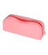 Bolso escolar portatodo antartik silicona rectangular 185x50x75 mm color rosa chicle