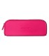 Bolso escolar portatodo antartik silicona rectangular 185x50x75 mm color rosa fucsia