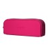 Bolso escolar portatodo antartik silicona rectangular 185x50x75 mm color rosa fucsia