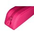 Bolso escolar portatodo antartik silicona rectangular 185x50x75 mm color rosa fucsia