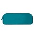 Bolso escolar portatodo antartik silicona rectangular 185x50x75 mm color azul turquesa