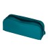 Bolso escolar portatodo antartik silicona rectangular 185x50x75 mm color azul turquesa