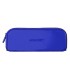 Bolso escolar portatodo antartik silicona rectangular 185x50x75 mm color azul oscuro