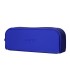 Bolso escolar portatodo antartik silicona rectangular 185x50x75 mm color azul oscuro