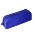 Bolso escolar portatodo antartik silicona rectangular 185x50x75 mm color azul oscuro