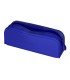 Bolso escolar portatodo antartik silicona rectangular 185x50x75 mm color azul oscuro