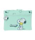 Bolso escolar portatodo safta doble grande snoopy groovy 30x230x160 mm