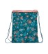 Cartera escolar safta gorjuss turquesa saco plano 340x450x10 mm