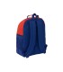 Mochila safta doble con cantoneras adaptable a carro atletico de madrid 150x320x420 mm