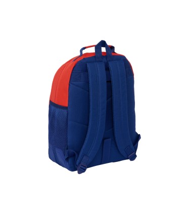 Mochila safta doble con cantoneras adaptable a carro atletico de madrid 150x320x420 mm