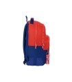 Mochila safta doble con cantoneras adaptable a carro atletico de madrid 150x320x420 mm