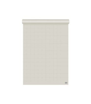 Bloc congreso nobo papel reciclado cuadriculado liso 650x950 mm 50 hojas 60g m2 pack de 2 unidades