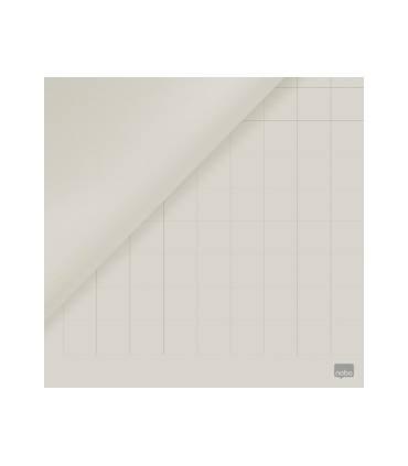 Bloc congreso nobo papel reciclado cuadriculado liso 650x950 mm 50 hojas 60g m2 pack de 2 unidades