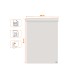 Bloc congreso nobo papel reciclado cuadriculado liso 580x810 mm 50 hojas 70 g m2 pack de 2 unidades