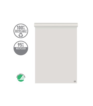 Bloc congreso nobo papel reciclado cuadriculado liso 580x810 mm 50 hojas 70 g m2 pack de 2 unidades