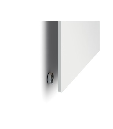 Pizarra blanca nobo modular sin marco acero magnetica 600x450 mm